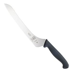 mercer culinary millennia offset bread knife 9-inch black