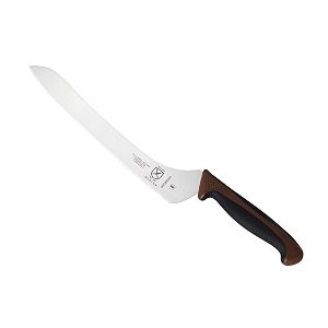 mercer culinary millennia offset bread knife 9-inch brown