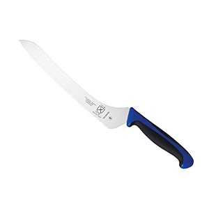 mercer culinary millennia offset bread knife 9-inch blue