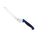 Mercer Culinary Millennia Offset Bread Knife, 9-Inch, Blue