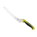 Mercer Culinary Millennia Offset Bread Knife, 9-Inch, Yellow