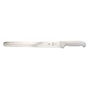 Mercer Culinary Ultimate White 12" Plain Edge Slicer Knife