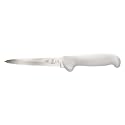 Mercer Culinary Ultimate White 5" Wavy Edge Utility Knife