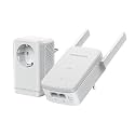 Mercusys MP315 KIT, Pack of 2 Powerline WiFi AV600, Powerline Kit with Built-in Nesting Plug, WiFi 300 Mbps, HomePlug AV2, Plug & Play, Ideal for Thick Home, Gaming and Streaming 4K, Compatible with