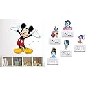 Merical Cute Panda On Tree and FolkBand Switch Board Wall Sticker for Living Room, Hall, Bedroom (Material: PVC Vinyl)