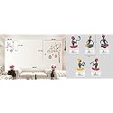 Merical Free Bird Case Brown and FolkBand Switch Board Wall Sticker for Living Room, Hall, Bedroom (Material: PVC Vinyl)