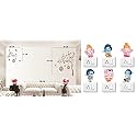 Merical Free Bird Case Brown and Ganesh Switch Board Wall Sticker for Living Room, Hall, Bedroom (Material: PVC Vinyl)