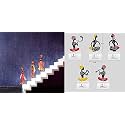 Merical Three Tribal Lady and FolkBand Switch Board Wall Sticker for Living Room, Hall, Bedroom (Material: PVC Vinyl)