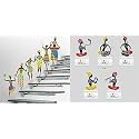 Merical Tribal Lady and FolkBand Switch Board Wall Sticker for Living Room, Hall, Bedroom (Material: PVC Vinyl)