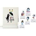 Merical Valentine I Am in Love and Krishna Switch Board Wall Sticker for Living Room, Hall, Bedroom (Material: PVC Vinyl)