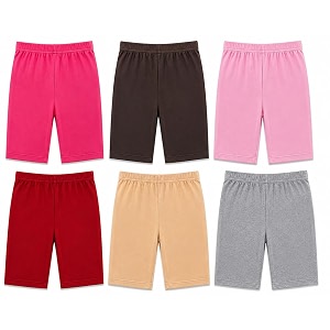 MERIDA Cotton Cycling Shorts for Girls Pack