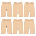 MERIDA Cotton Cycling Shorts for Girl39s Pack