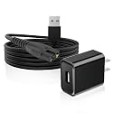 Meridian Trimmer Charger 5V1a for M2B M2C M2A M2G 3.3ft Power Cord Replacement Electric Razors Charger Power Adapter
