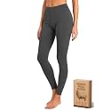 Silky No-Itch 74% Lyocell Merino Wool Blend Thermal Pants Women