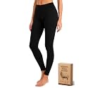 Silky No-Itch 74% Lyocell Merino Wool Blend Thermal Pants Women