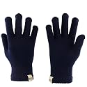 Merino Wool Glove Liner - Warm Base Layer - Ski Liner Glove - 3 Season Wear - Multiple Colors and Sizes