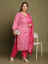 Merira Printed Kurta Patiala Dupatta Set
