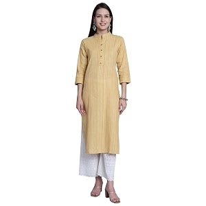 Merira Womens Cotton Solid Regular Dress Shirt