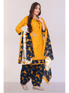 Merira Women Kurta Patiala Dupatta Set