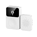MERISH Smart Wireless Camera Video Doorbell | 1000 feet Range | Instant Visitor Video Call via Phone App | Night Vision | 3-Day Screenshot Storage | 2.4GHz WiFi