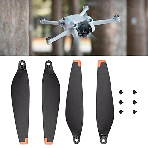 1 pair aircraft spare propellers low noise compact for dji mini 3 pro drones cameras amp photo  camera amp photo accessories  other camera amp photo accs
