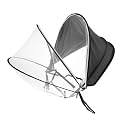 Net for Stroller Long Lasting for Strollers Cradles Sunshade black|Baby | Stroller Accessories |1x net for stroller