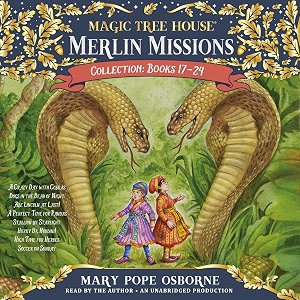 merlin missions collection books 17-24 a crazy day with cobras dogs in the dead of night abe lincoln at last a perfect time for pandas and more magic tree house r merlin mission