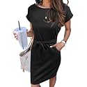 MEROKEETY Women39s 2026 Summer Short Sleeve Casual