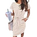 MEROKEETY Women39s 2026 Summer Short Sleeve Casual