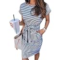 MEROKEETY Women39s 2026 Summer Short Sleeve Casual