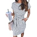 MEROKEETY Women39s 2026 Summer Short Sleeve Casual