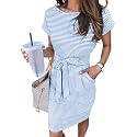 MEROKEETY Women39s 2026 Summer Short Sleeve Casual