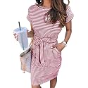 MEROKEETY Women39s 2026 Summer Short Sleeve Casual