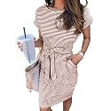 MEROKEETY Women39s 2026 Summer Short Sleeve Casual