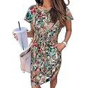 MEROKEETY Women39s 2026 Summer Short Sleeve Casual