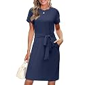MEROKEETY Women39s 2026 Summer Short Sleeve Casual
