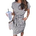 MEROKEETY Women39s 2026 Summer Short Sleeve Casual