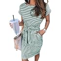 MEROKEETY Women39s 2026 Summer Short Sleeve Casual