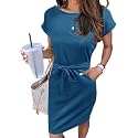 MEROKEETY Women39s 2026 Summer Short Sleeve Casual