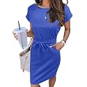 MEROKEETY Women39s 2026 Summer Short Sleeve Casual