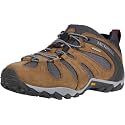 Merrell Men's Chameleon 8 Stretch Tactical Work Shoes, Waterproof Nubuck &amp; Mesh Upper Ultra-Lightweight Hiking Combat Boots