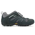 Merrell Men's Chameleon 8 Stretch Tactical Work Shoes, Waterproof Nubuck &amp; Mesh Upper Ultra-Lightweight Hiking Combat Boots