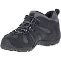 Merrell Men's Chameleon 8 Stretch Tactical Work Shoes, Waterproof Nubuck &amp; Mesh Upper Ultra-Lightweight Hiking Combat Boots
