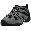 Merrell Men's Chameleon 8 Stretch Tactical Work Shoes, Waterproof Nubuck &amp; Mesh Upper Ultra-Lightweight Hiking Combat Boots
