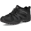 Merrell Men's Chameleon 8 Stretch Tactical Work Shoes, Waterproof Nubuck &amp; Mesh Upper Ultra-Lightweight Hiking Combat Boots