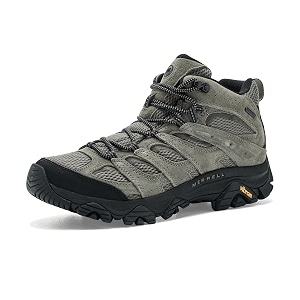Merrell Mens Moab 3 Mid Waterproof Hiking