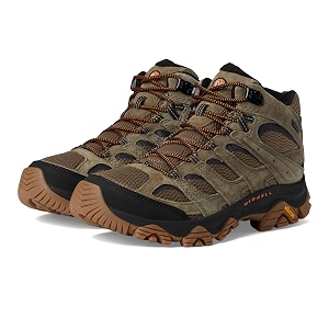 Merrell Mens Moab 3 Mid Waterproof Hiking