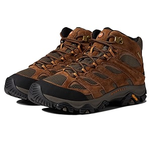Merrell Mens Moab 3 Mid Waterproof Hiking