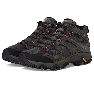 Merrell Mens Moab 3 Mid Waterproof Hiking