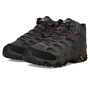 Merrell Mens Moab 3 Mid Waterproof Hiking